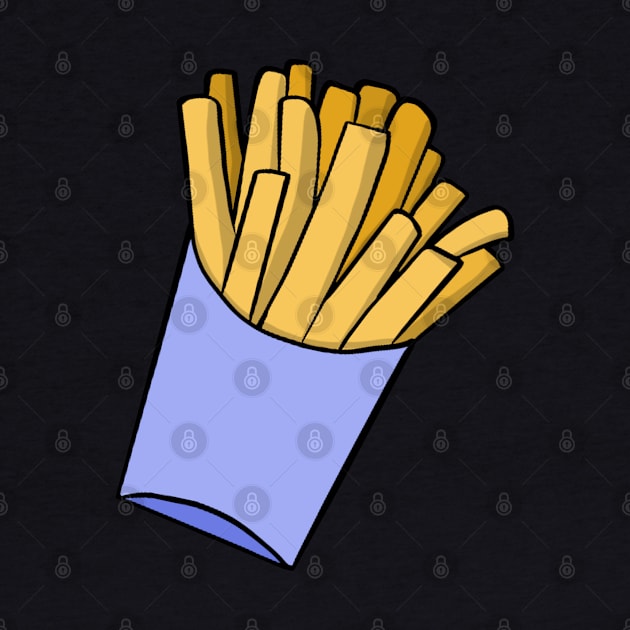 Fast Food French Fries by DiegoCarvalho